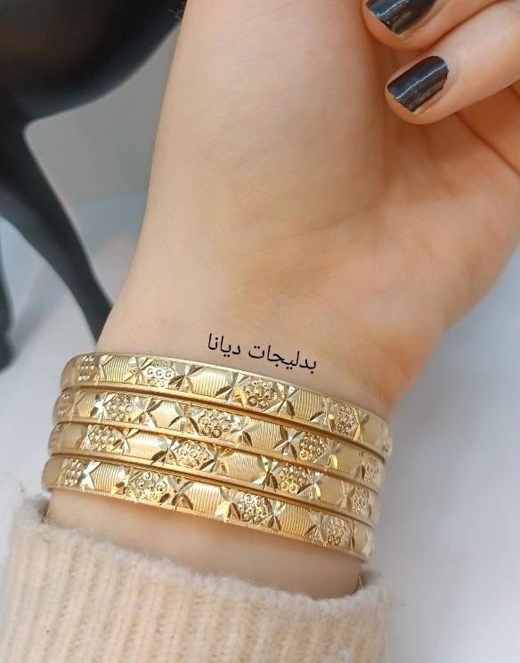 النگو طلاروس طرح شش میل دوستاره طرح جدید ضمانتی|بدلیجات|مشهد, احمدآباد|دیوار