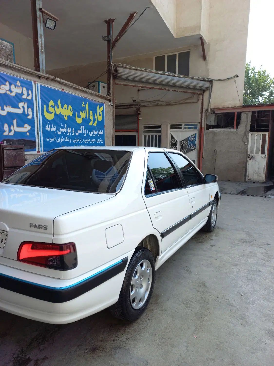 پژو پارس اواخر سال ۹۹ ۲۳ هزار کارکرده واقعی|خودرو سواری و وانت|کرج, پیشاهنگی|دیوار