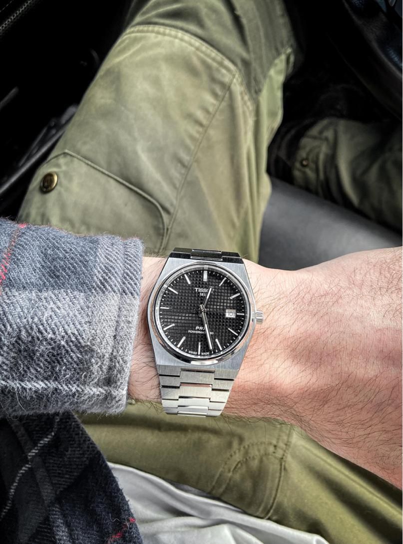 ساعت PRX پاورماتیک ۸۰ TISSOT تیسو تیسوت اصل|ساعت|تهران, زعفرانیه|دیوار