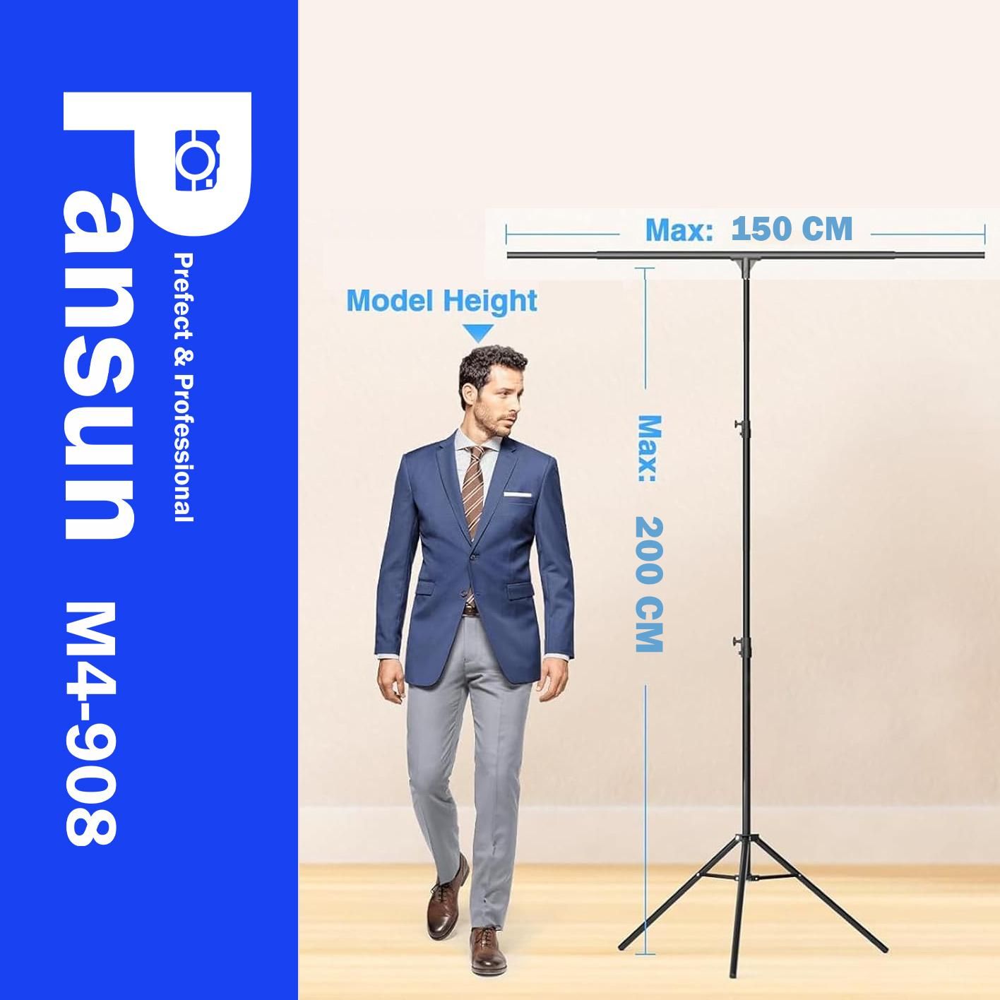 پایه فون T به همراه پرده کروماکی PHOTOFLEX|دوربین عکاسی و فیلم‌برداری|تهران, نارمک|دیوار