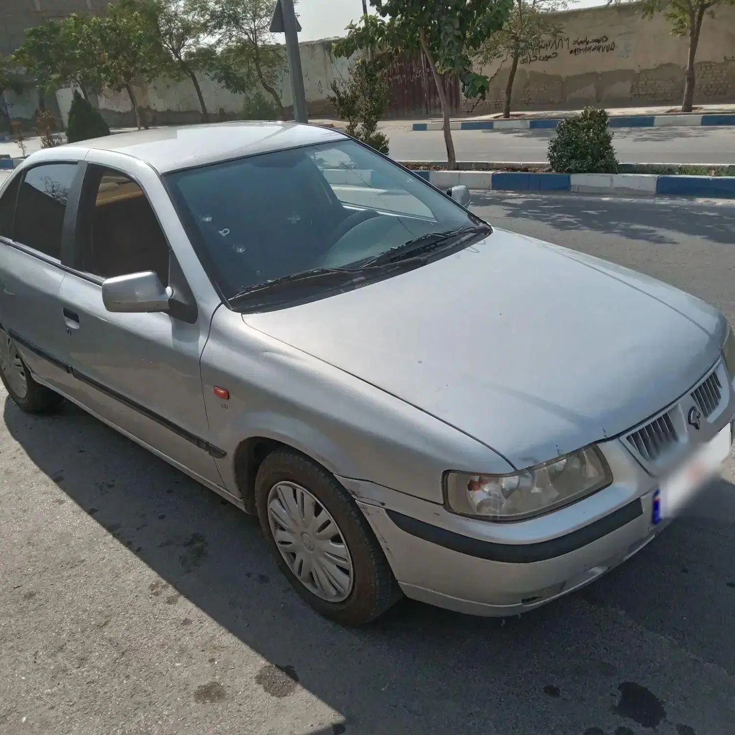 سمند ۱۳۸۲ x7|خودرو سواری و وانت|تهران, پونک|دیوار