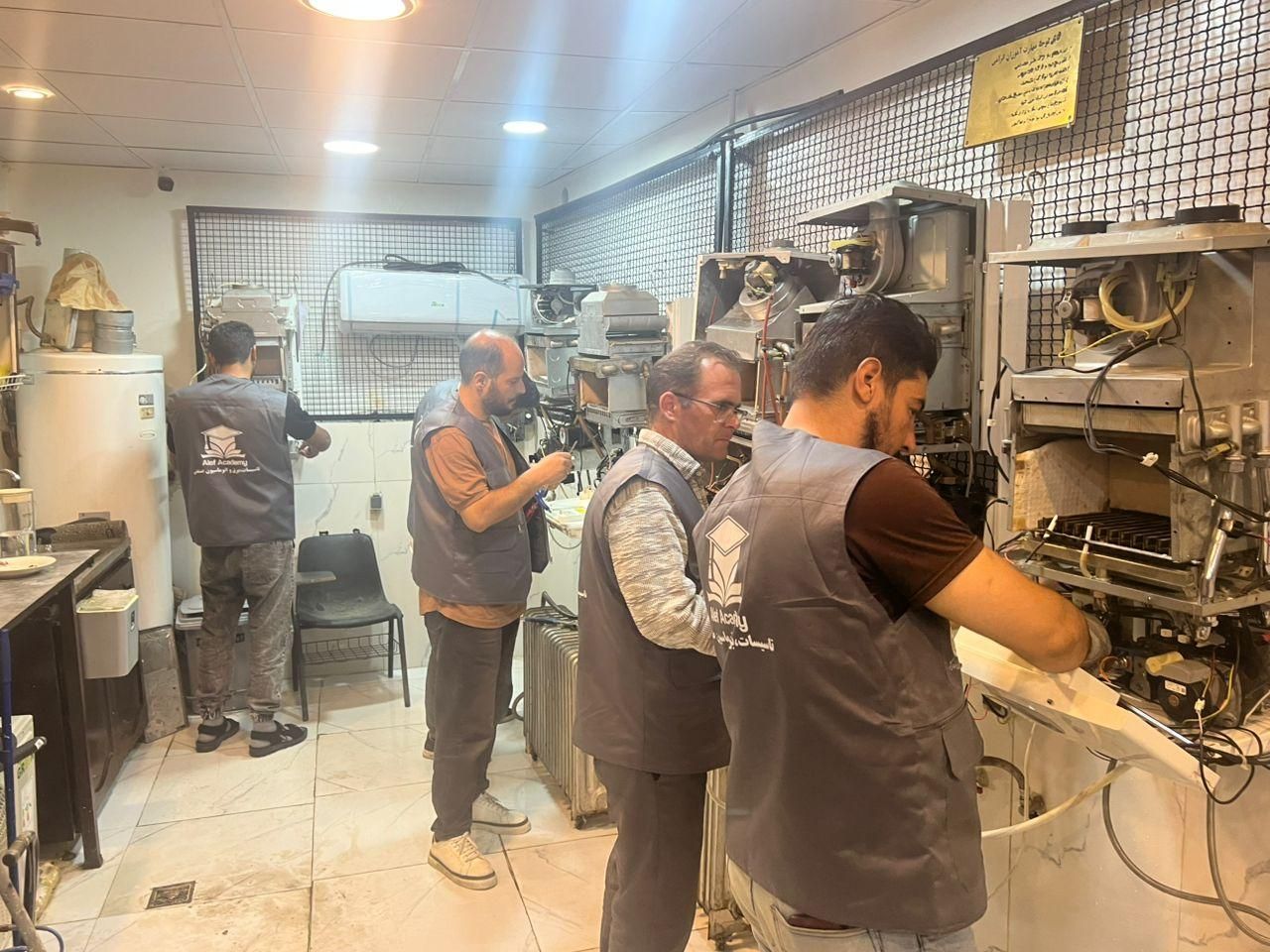 آموزش نصب و تعمیرات پکیج دیواری و زمینی|خدمات آموزشی|همدان, |دیوار