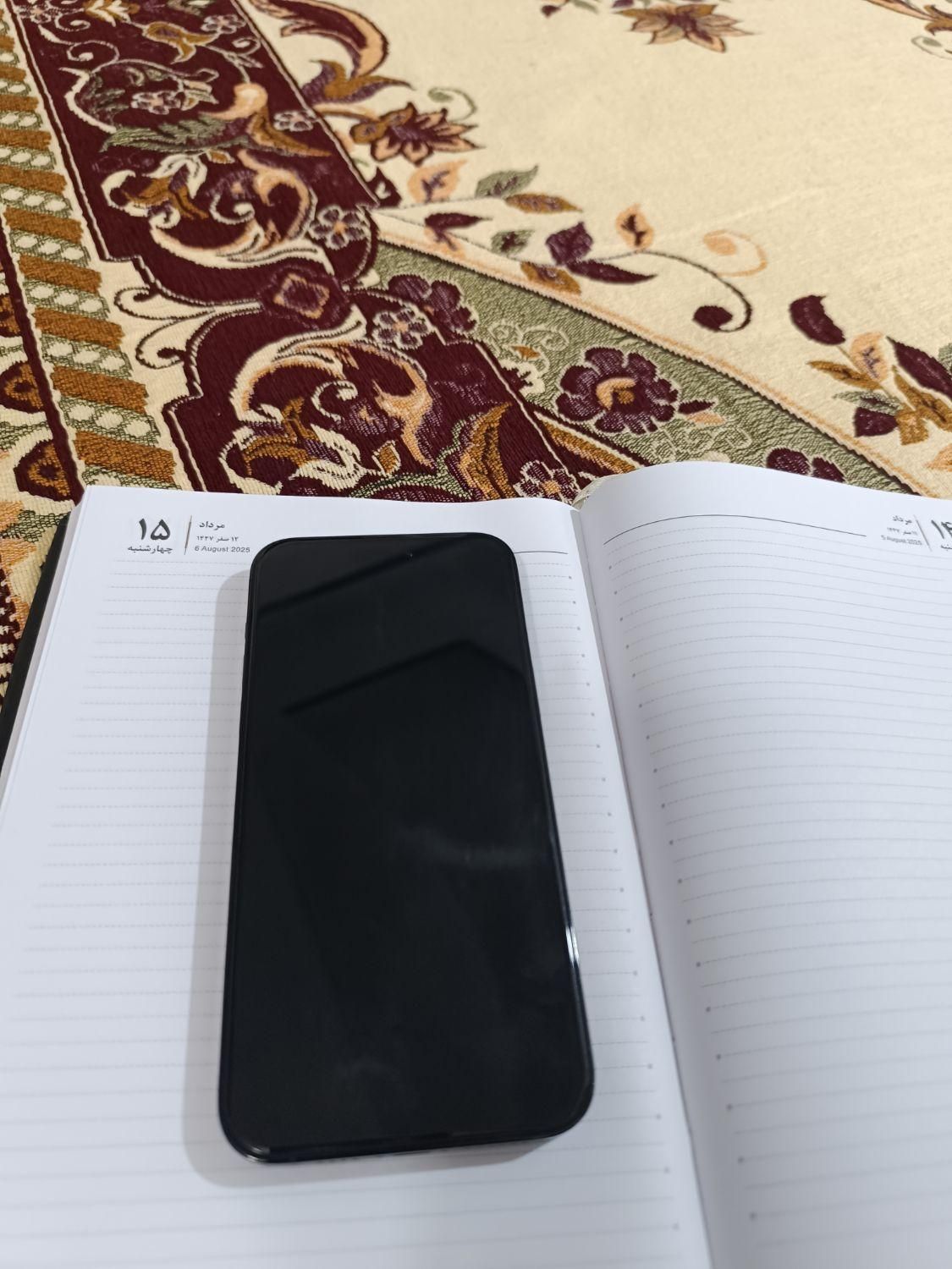 ایفون۱۴مشکی پرومکس۲۵۶دوسیمzaaسریM ریجستری شده|موبایل|لاهیجان, شیخ زاهد|دیوار