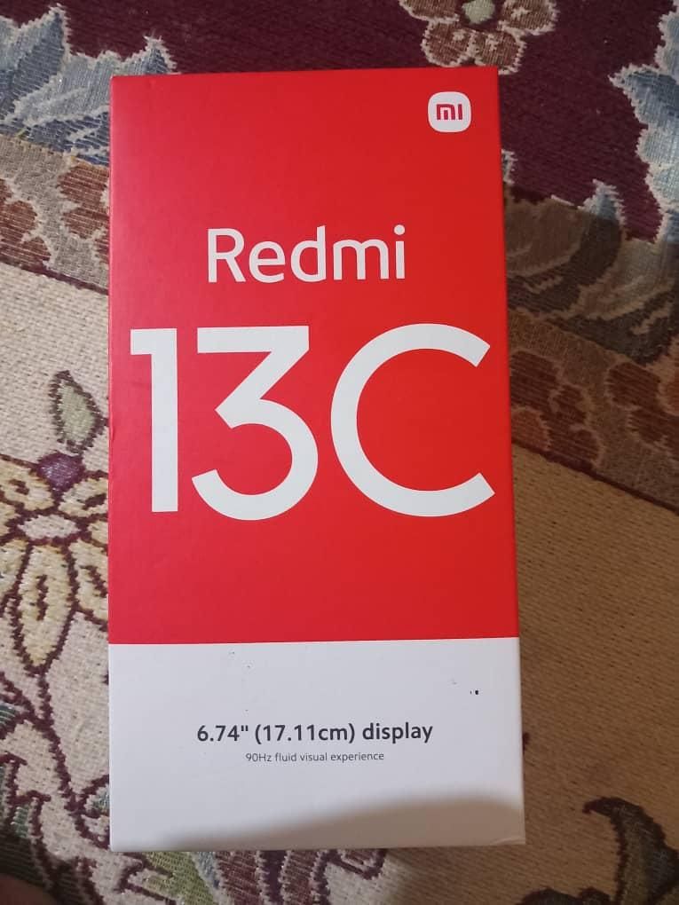 شیائومی Redmi 13C ۲۵۶ گیگابایت|موبایل|تهران, مینابی|دیوار