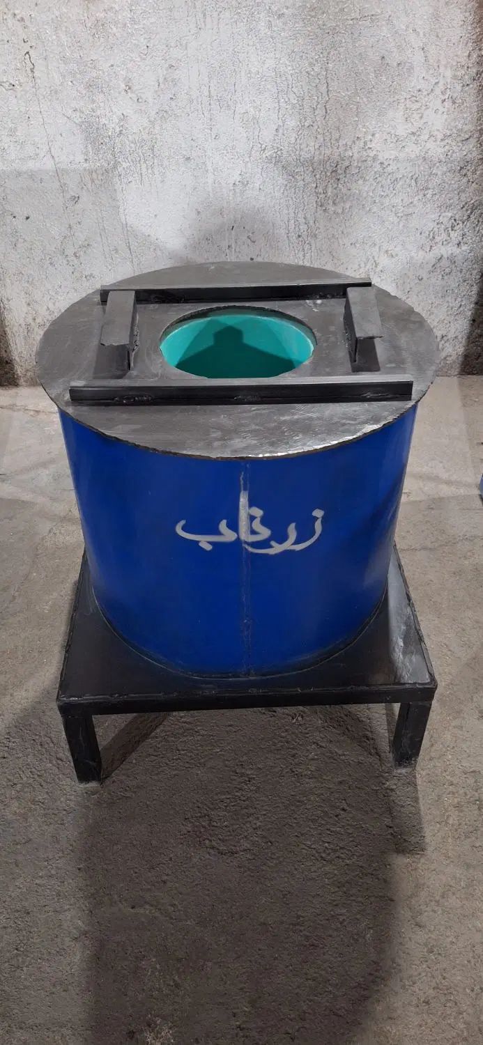 کوره ذوب فلزات با بوته گرافیتی درظرفیتهای مختلف|ماشین‌آلات صنعتی|مشهد, شهرک صنعتی مشهد|دیوار