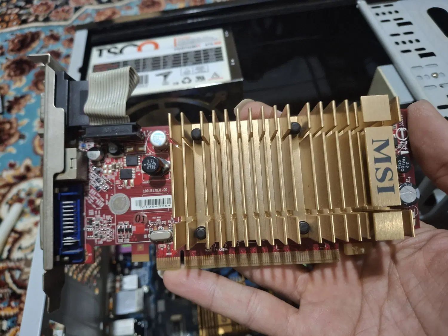 کارت گرافیک MSI|قطعات و لوازم جانبی رایانه|مشهد, شهرک شهید باهنر|دیوار