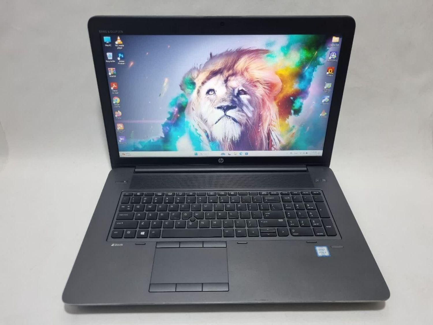 لپ تاپ حرفه‌ای HP ZBook 17 کوادرو|رایانه همراه|کرج, اتحاد|دیوار