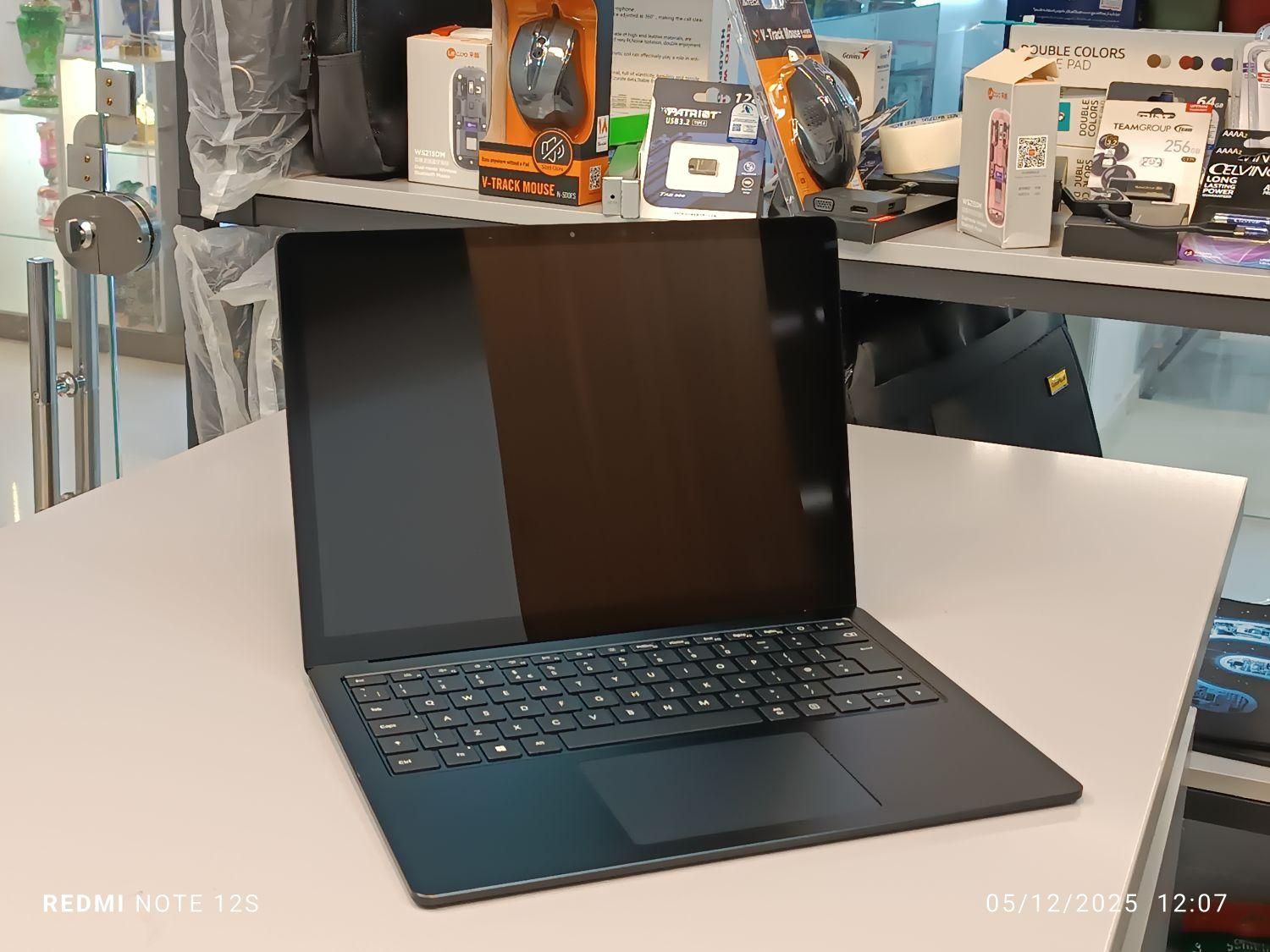 surface laptop 5 پردازنده i7 رم ۱۶|رایانه همراه|مشهد, قاسم‌آباد (شهرک غرب)|دیوار