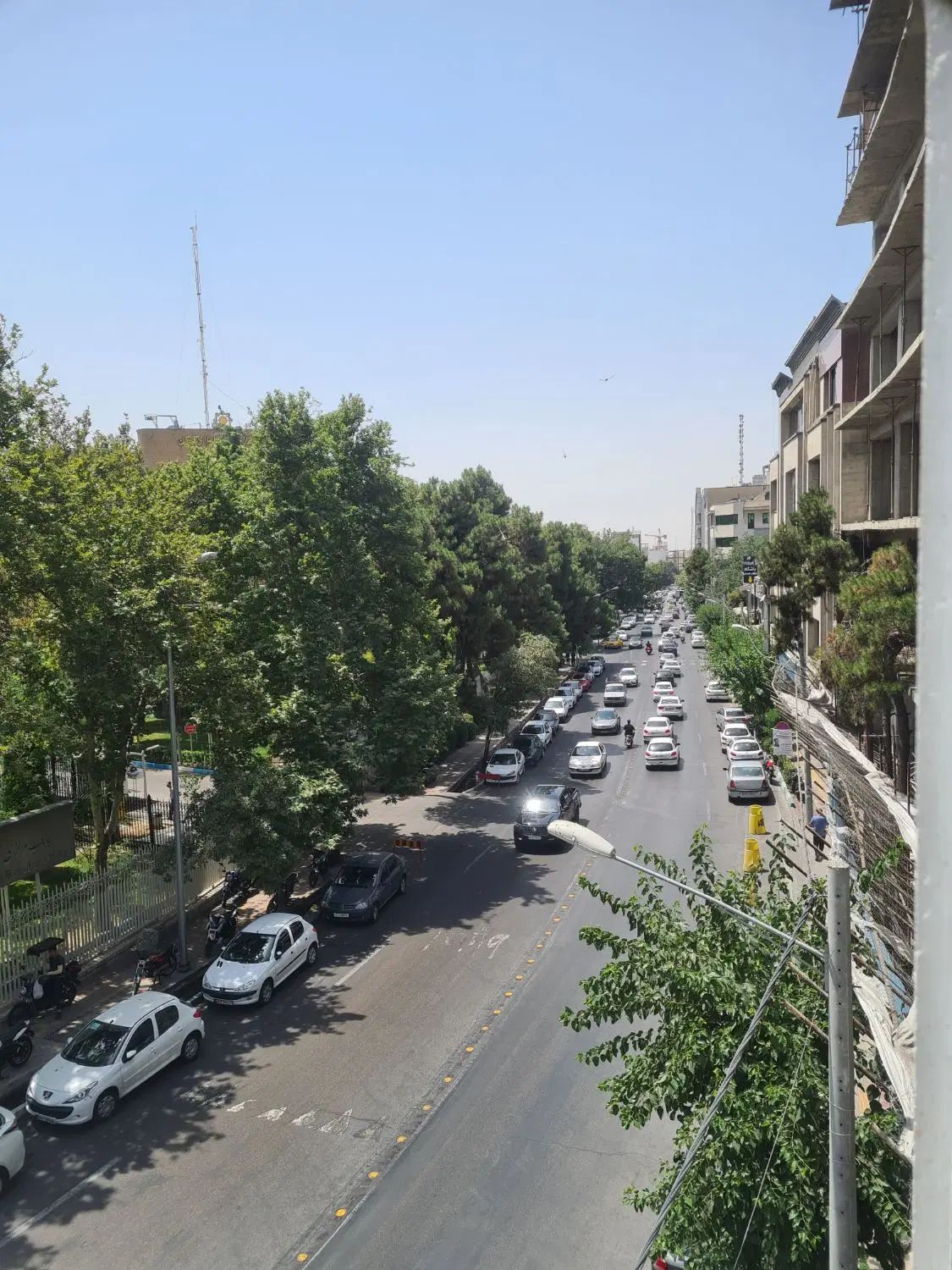 بر خیابان ولیعصر ۱۵۰۰ متر|فروش زمین و ملک کلنگی|تهران, جردن|دیوار