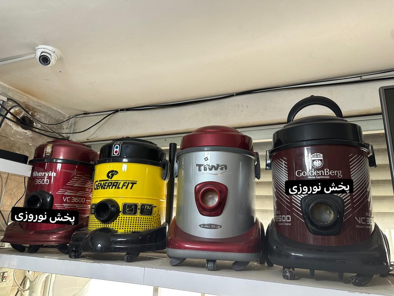 جاروبرقی سطلی ویونا|جاروبرقی، جارو شارژی، بخارشو|مشهد, تلگرد|دیوار