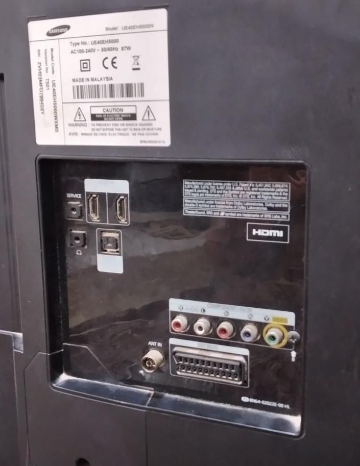 تلویزیون 40 اینچ سامسونگ|تلویزیون و پروژکتور|اهواز, کوروش|دیوار