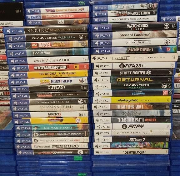 بازی های دیسکی Ps4 و Ps5|کنسول، بازی ویدئویی و آنلاین|تبریز, |دیوار