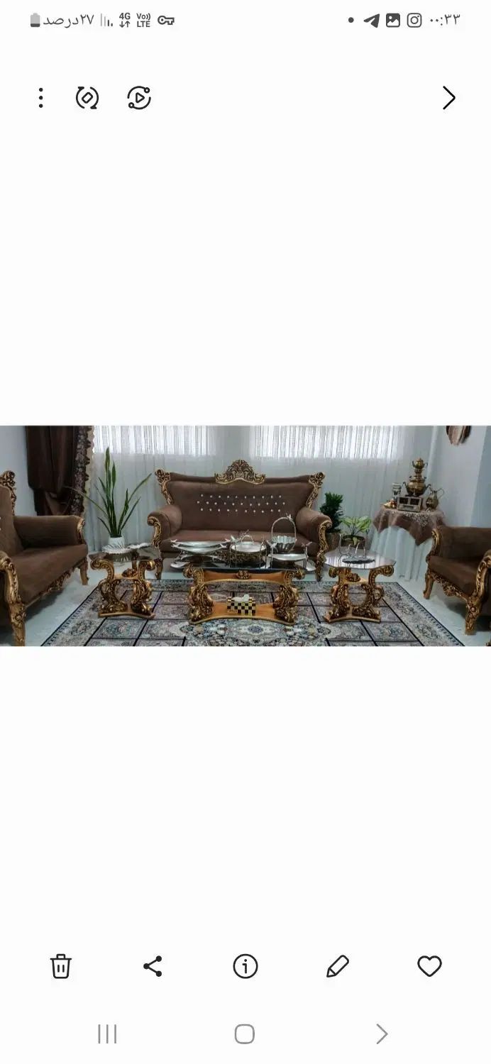 مبل هفت نفره درحدنو|مبلمان خانگی و میز عسلی|کرج, باغستان|دیوار