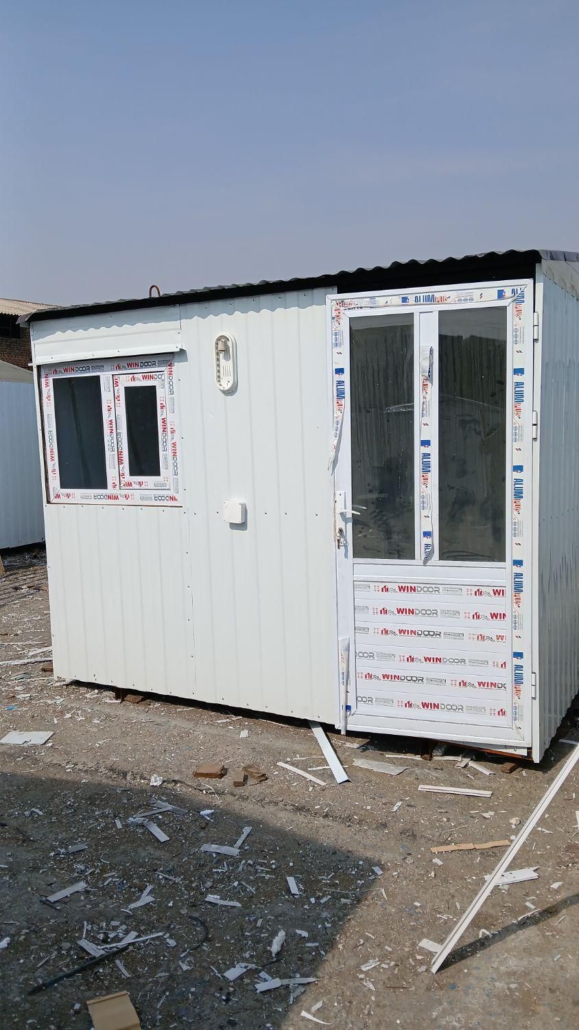 دپو کانکس ایرانیان میدان امام علی .ع.|مصالح و تجهیزات ساختمان|رشت, ترمینال|دیوار