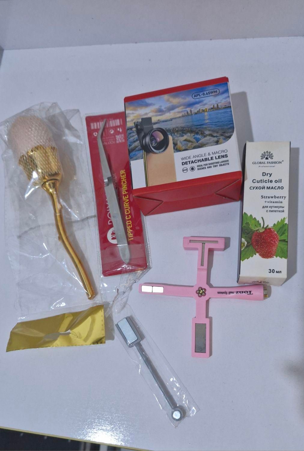 لوازم کاشت ناخن|آرایشی، بهداشتی، درمانی|همدان, |دیوار