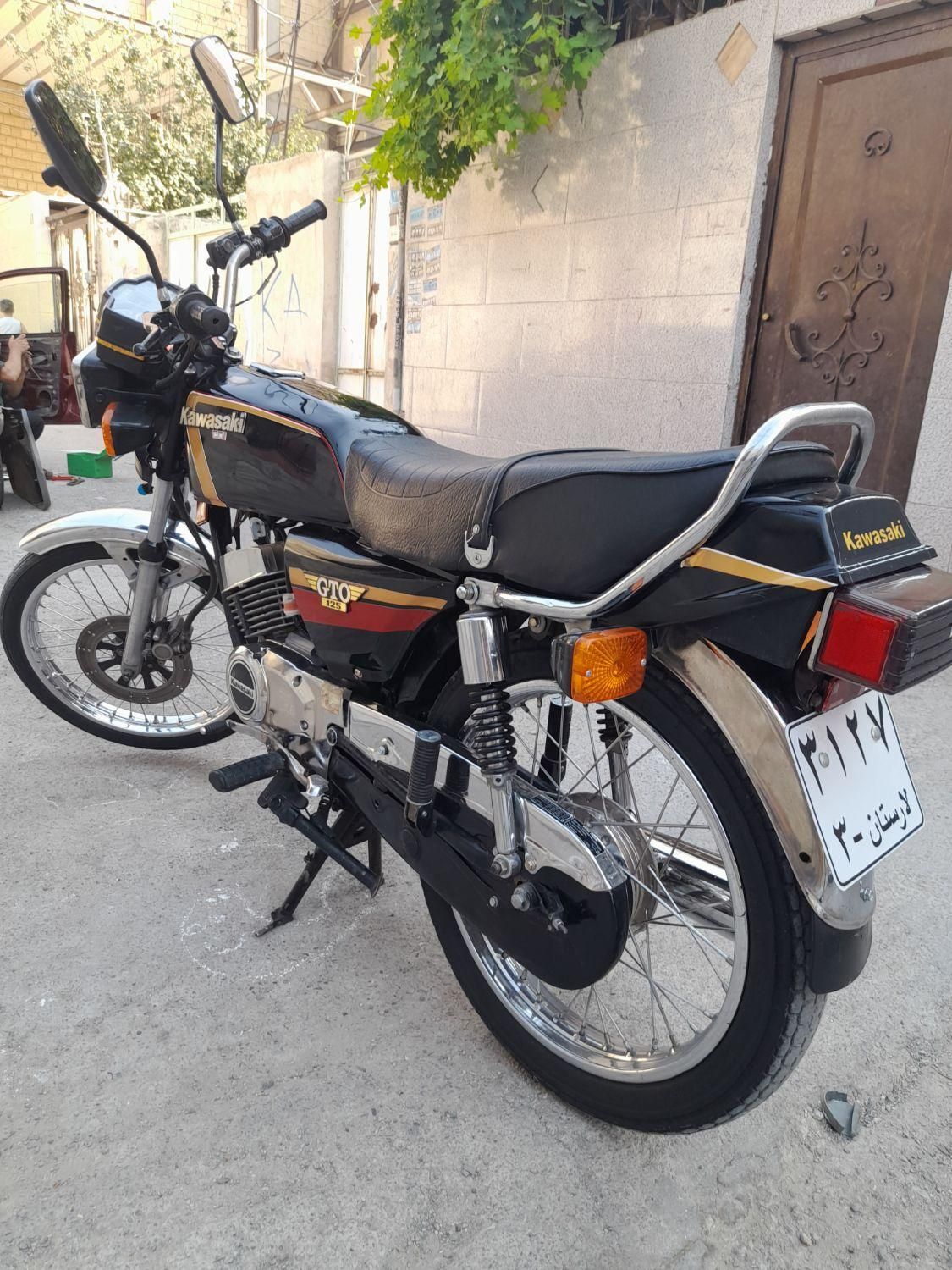 کاوازاکی gto جی تی او 125|موتورسیکلت|تهران, بهارستان|دیوار
