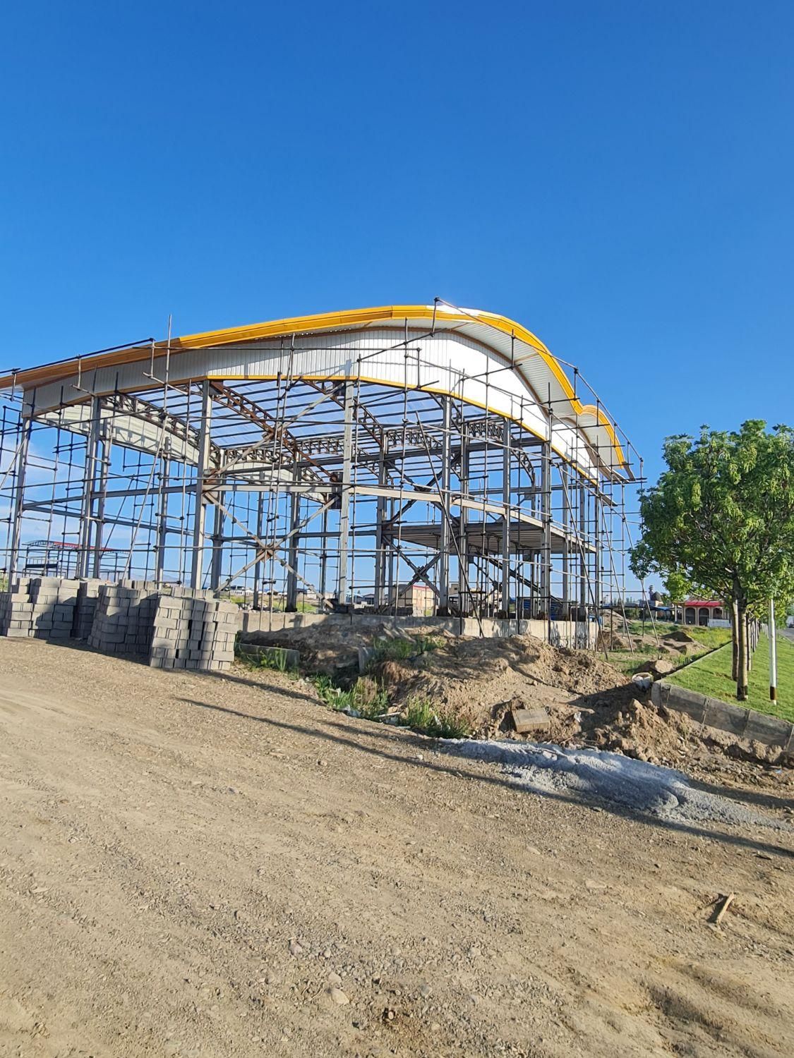 جوشکاری شیروانی سبک سازی سوله سازی|خدمات پیشه و مهارت|خوی, |دیوار