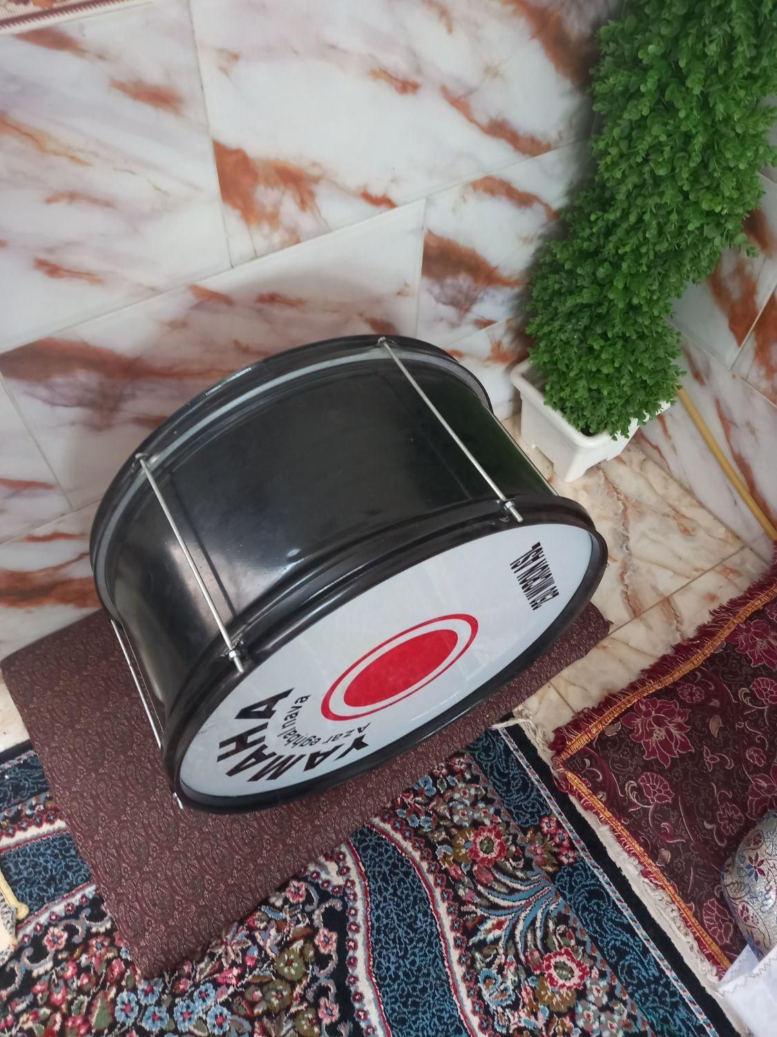 طبل نونو فقط 1روز استفاده شده روز تاسوعا|درام و پرکاشن|کرمان, |دیوار