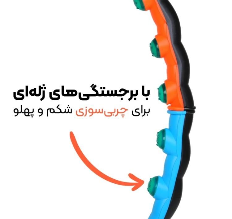 حلقه تناسب اندام ژله‌ای اورانوس|تجهیزات ورزشی|کرج, باغستان|دیوار