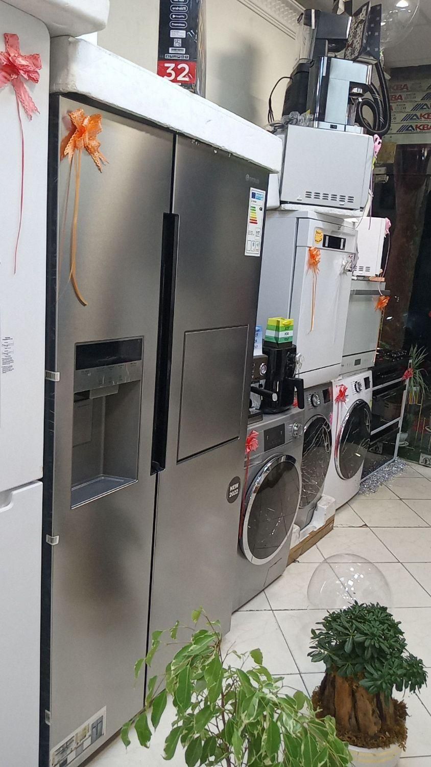 یخچال سایدبرنداسنوا آکبند مدلSn8-2028SS|یخچال و فریزر|تهران, جوادیه تهرانپارس|دیوار