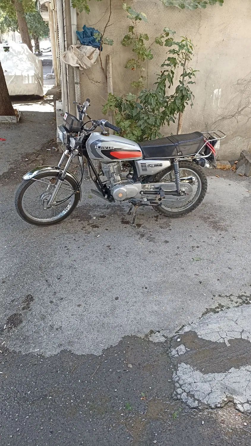 ۱۲۵کویر مدل ۹۱|موتورسیکلت|کرمانشاه, |دیوار