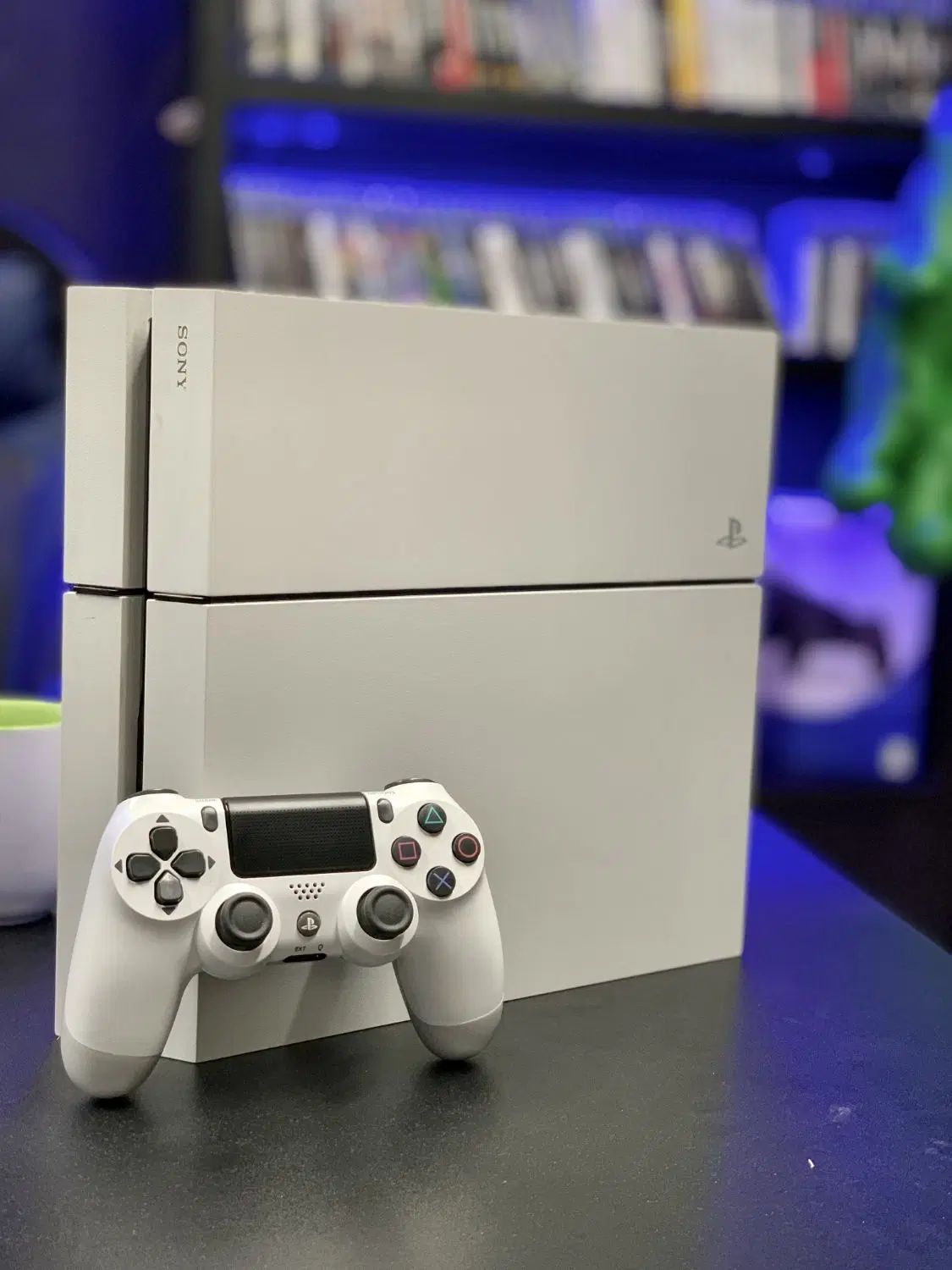 PS4 Fat 500 سری آخر 1216|کنسول، بازی ویدئویی و آنلاین|اصفهان, شیخ اشراق|دیوار