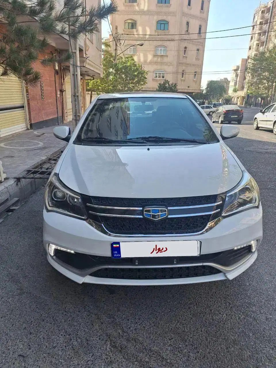 جیلی GC6 اکسلنت مدل 97|خودرو سواری و وانت|تبریز, |دیوار