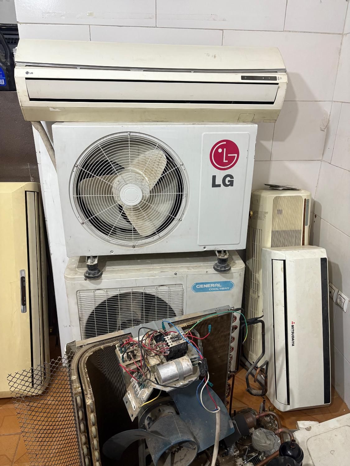 خریدارکولرگازی|کولر گازی و فن‌کوئل|اصفهان, صائب|دیوار