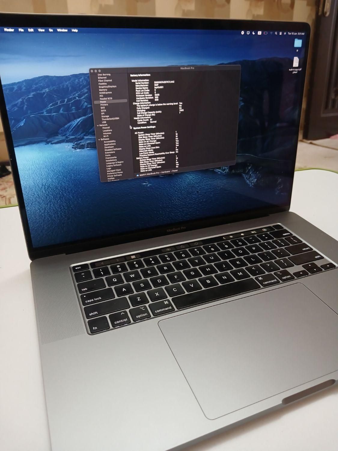 مک بوک macbook pro 2019|رایانه همراه|همدان, |دیوار