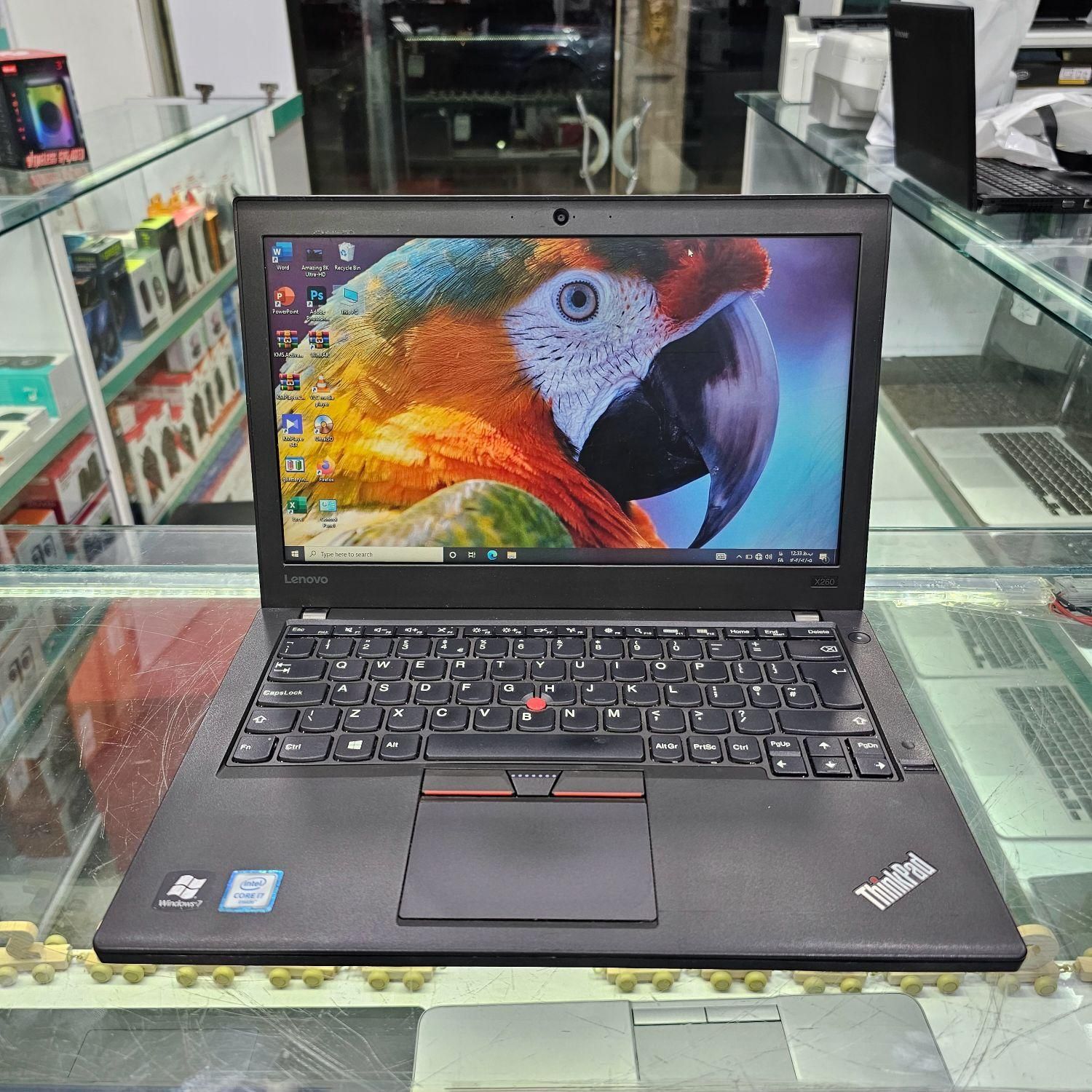لپتاپ مینی LENOVO پرقدرت i7 و تمیز سایز ۱۲ کوچک|رایانه همراه|یاسوج, |دیوار