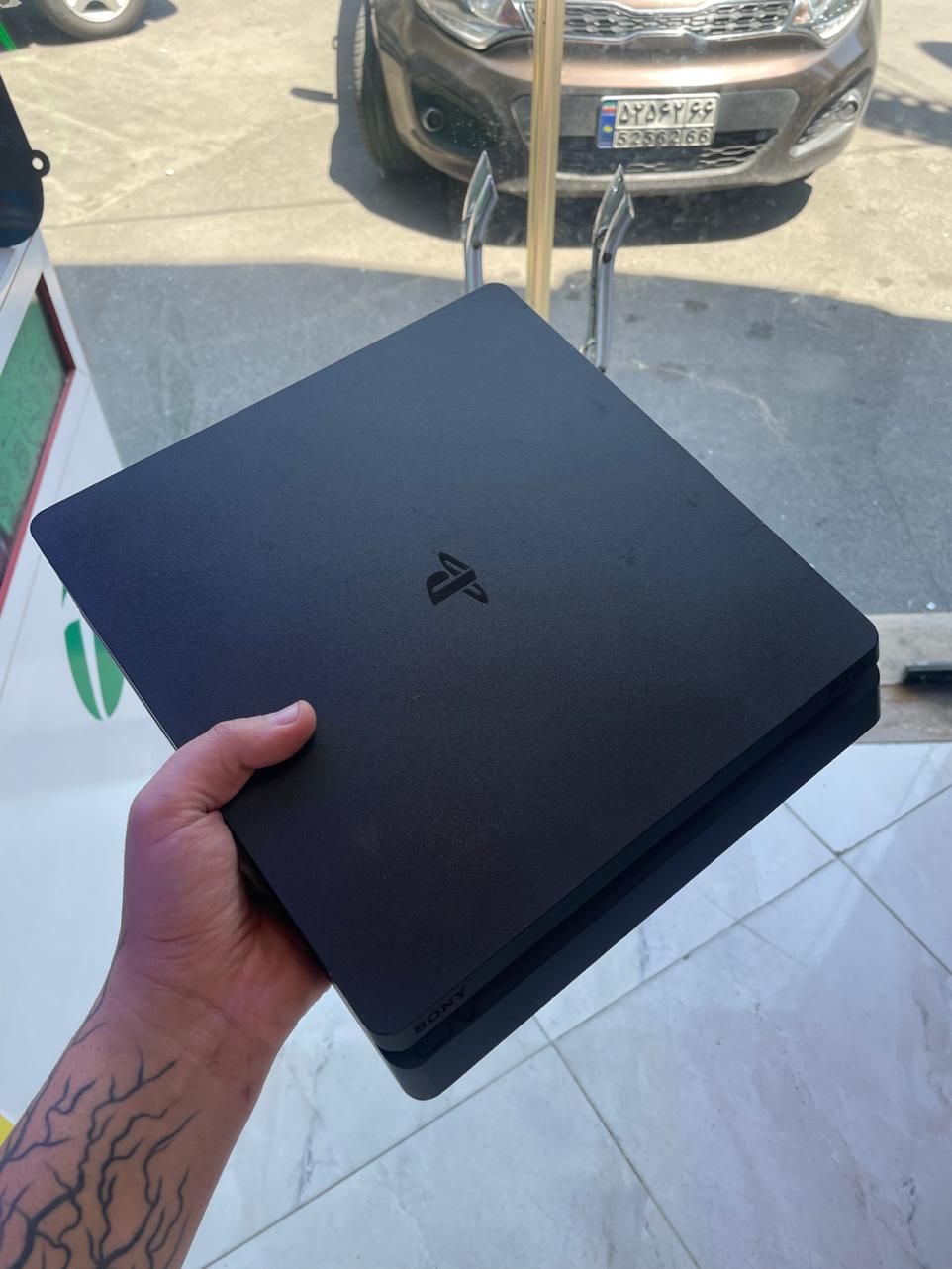 Ps4 اسلیم یکترابایت کپی خور اپدیت ۹.۰۰|کنسول، بازی ویدئویی و آنلاین|رشت, معلم|دیوار