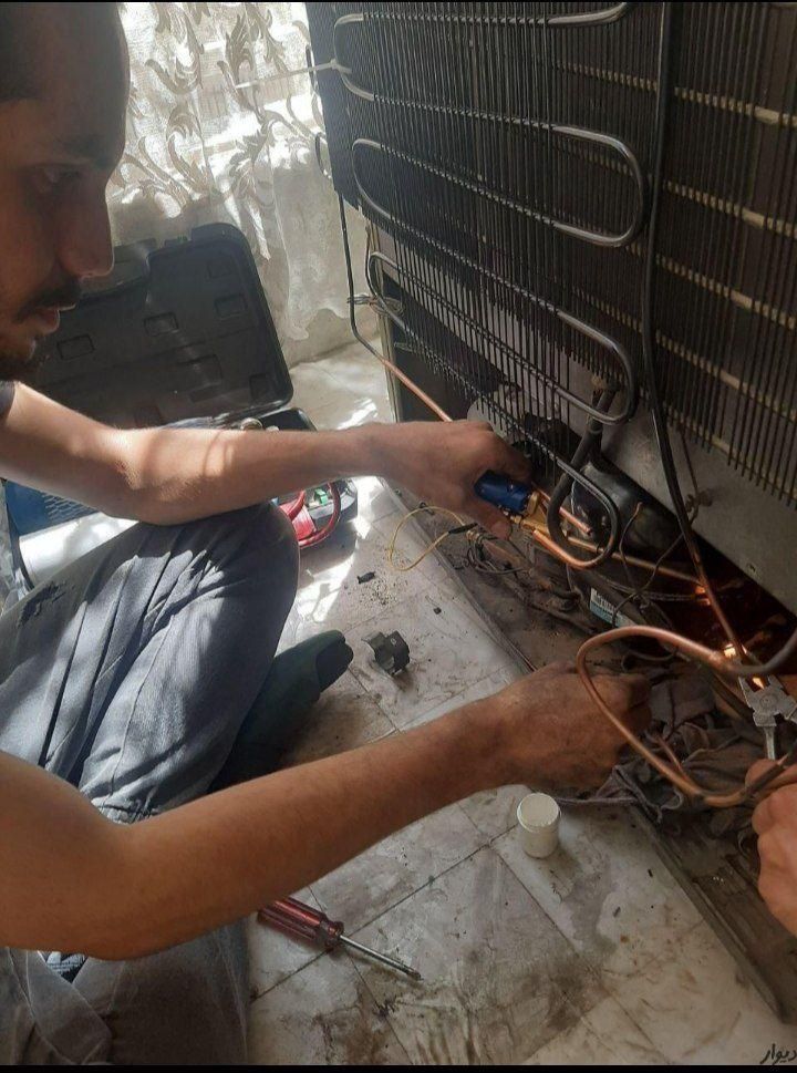 تعمیرات یخچال الجی دوو سامسونگ یخچالسازی|خدمات پیشه و مهارت|تهران, صد دستگاه|دیوار