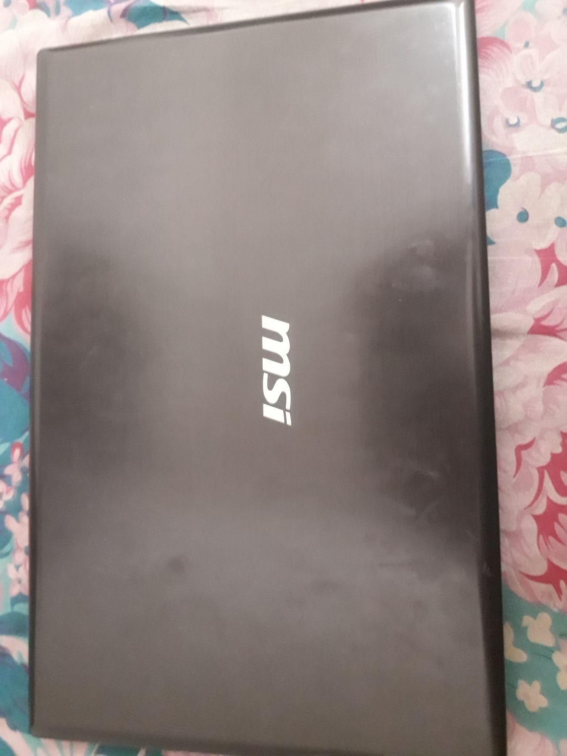 لپ تاب msi مدلi72630qm|رایانه همراه|نی‌ریز, |دیوار