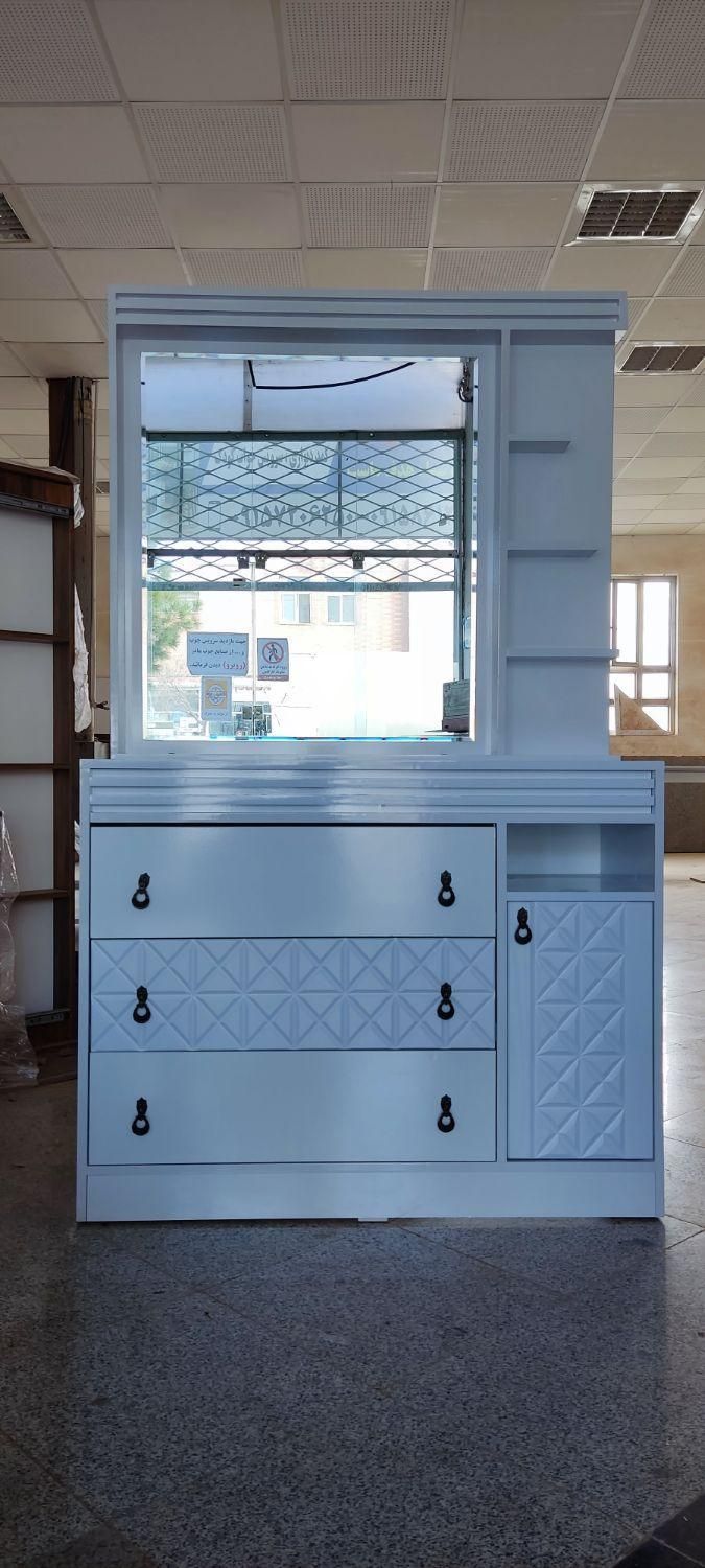 دراور اینه دار|جاکفشی، کمد، دراور|بیرجند, |دیوار