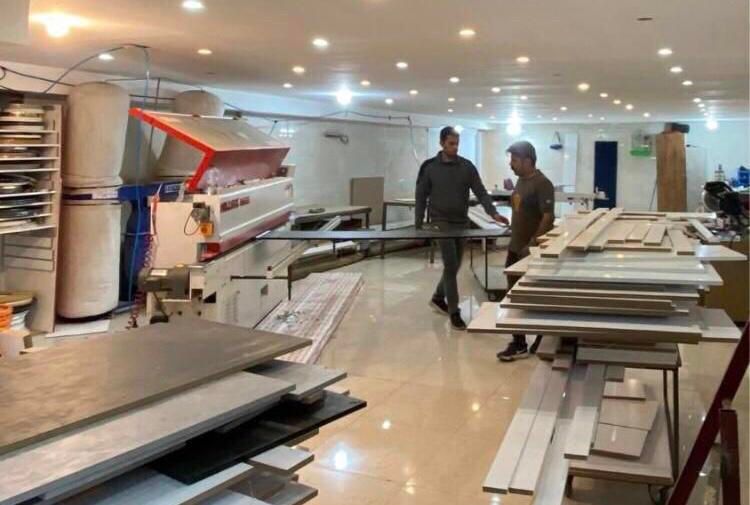 کارگاه خدمات ام دی اف MDF،برش و پی وی سی،کابینت|خدمات پیشه و مهارت|صدرا-فارس, فاز ۱|دیوار