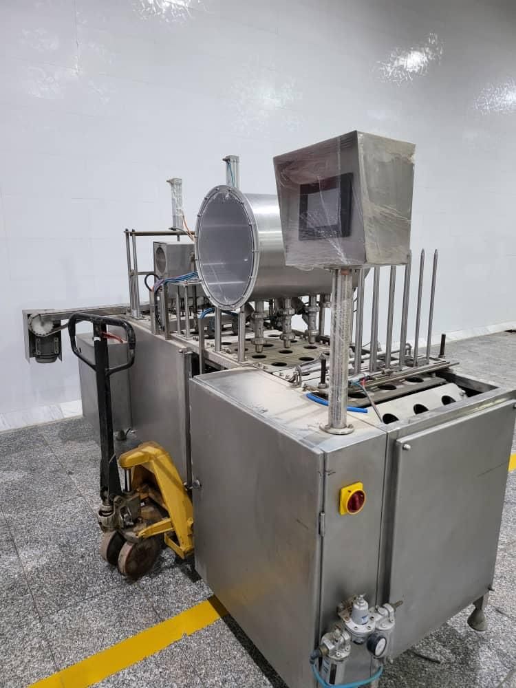 پرکن لیوانی یخ آب آبمیوه دوغ شربت پرکن مایعات|ماشینآلات صنعتی|تهران, آذری|دیوار