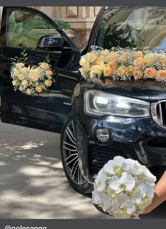 ماشین عروس دسته گل عروس زیر قیمت همه جا|خدمات پذیرایی، مراسم|نسیمشهر, |دیوار