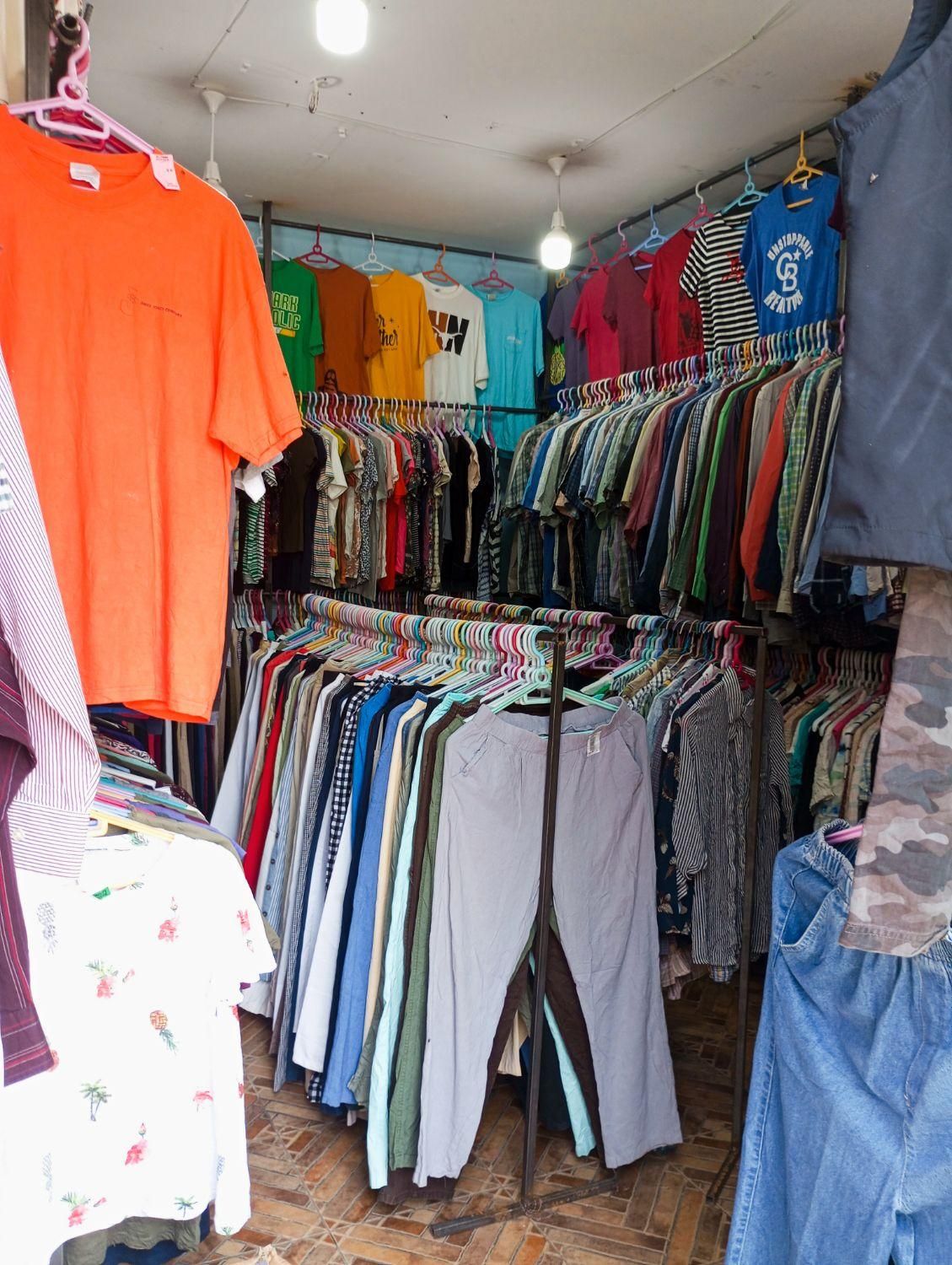 انواع لباس های استوک اروپایی|لباس|گرگان, |دیوار