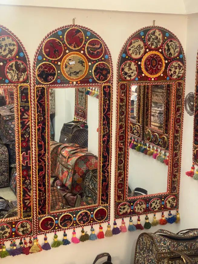 آیینه سنتی (ارسال رایگان)|آینه|مشهد, وکیل‌آباد|دیوار