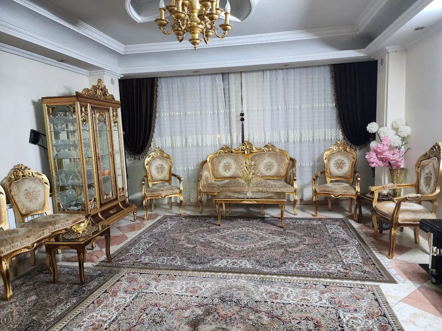 مبلمان استیل|مبلمان خانگی و میز عسلی|تهران, فردوس|دیوار