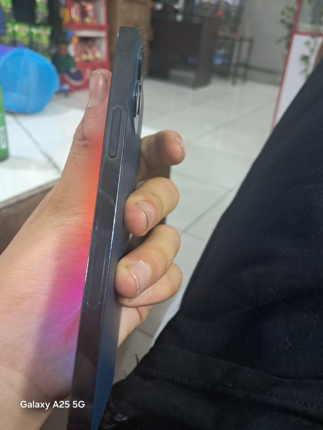 اپل iPhone 12 Pro با حافظهٔ ۲۵۶ گیگابایت|موبایل|کرج, باغستان|دیوار