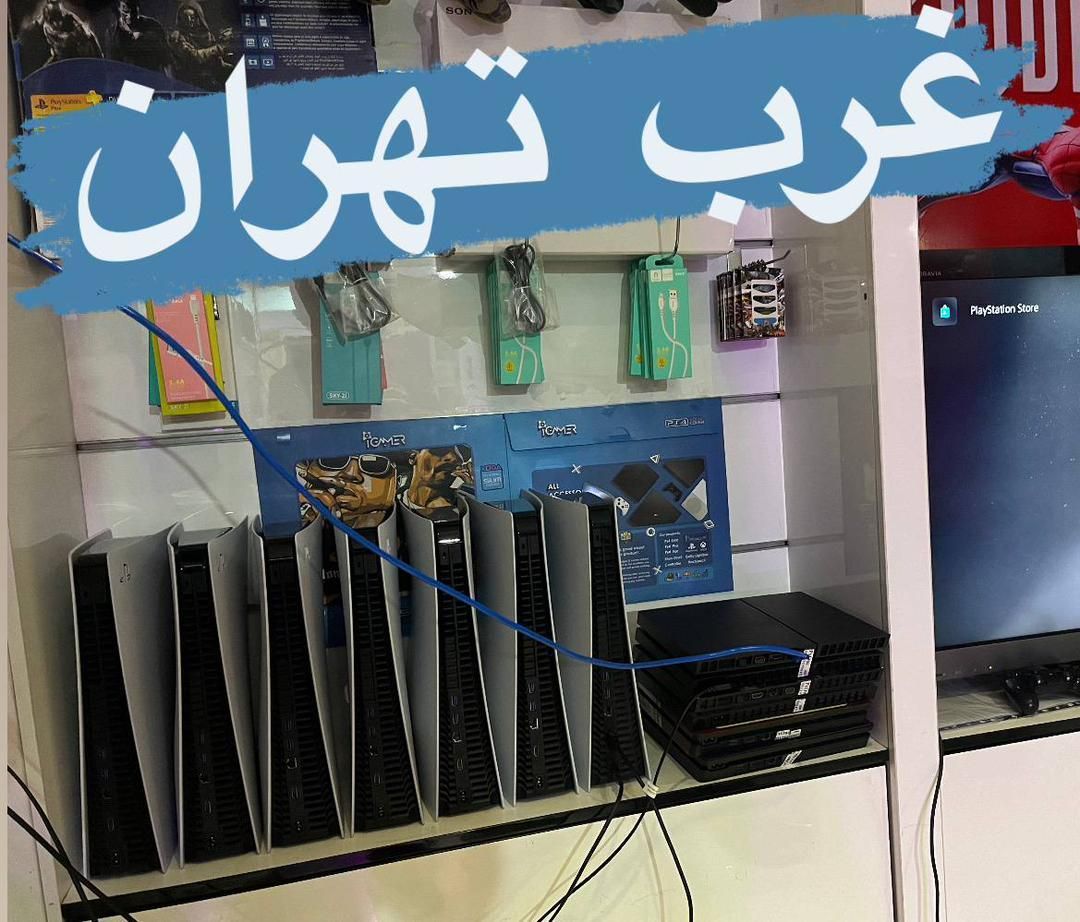 نصب بازی اکانتی Ps5|کنسول، بازی ویدئویی و آنلاین|تهران, صادقیه|دیوار