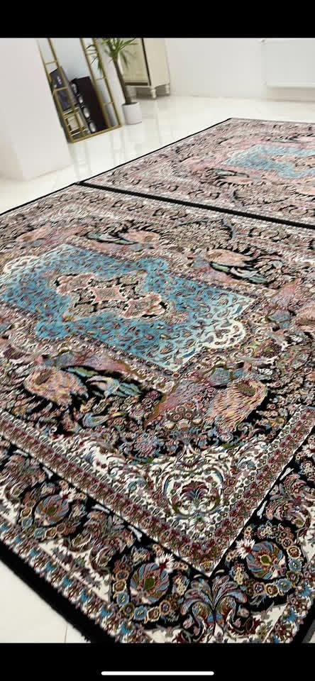 دوعددفرش نه متری ماشینی.|فرش|تهران, سیزده آبان|دیوار