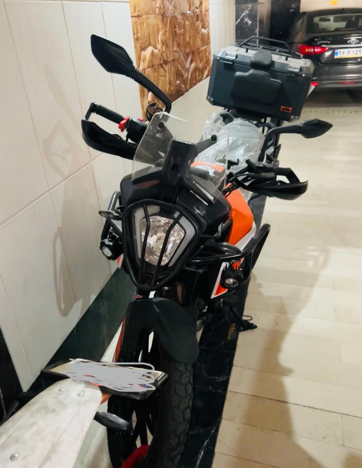 موتور کی تی ام ادونچر KTM Adventure 250|موتورسیکلت|تهران, ظفر|دیوار