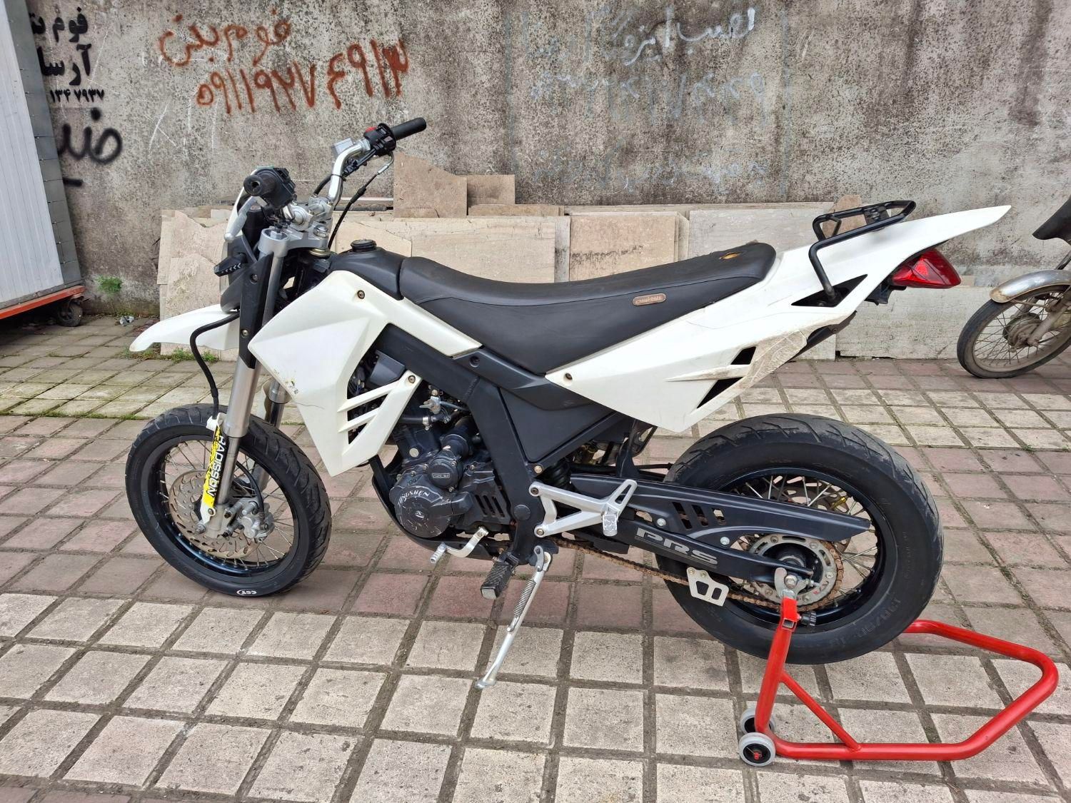 موتور تریل 160 روسو خیابانی|موتورسیکلت|رشت, حومه رشت|دیوار