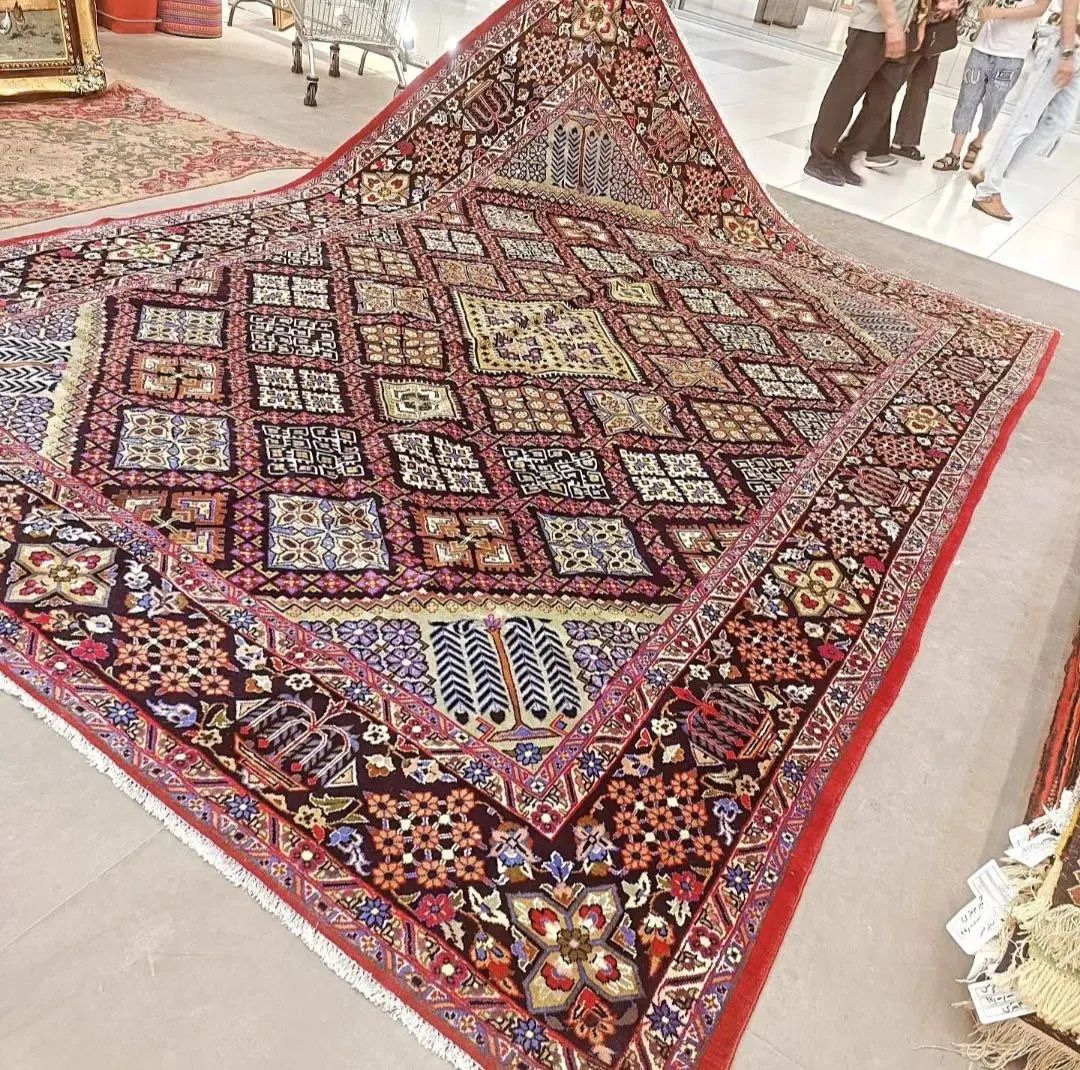 (فرش دستباف بساک در کرج) ۱۲ متری میمه اصفهان ۲۸ م|فرش|تهران, صادقیه|دیوار