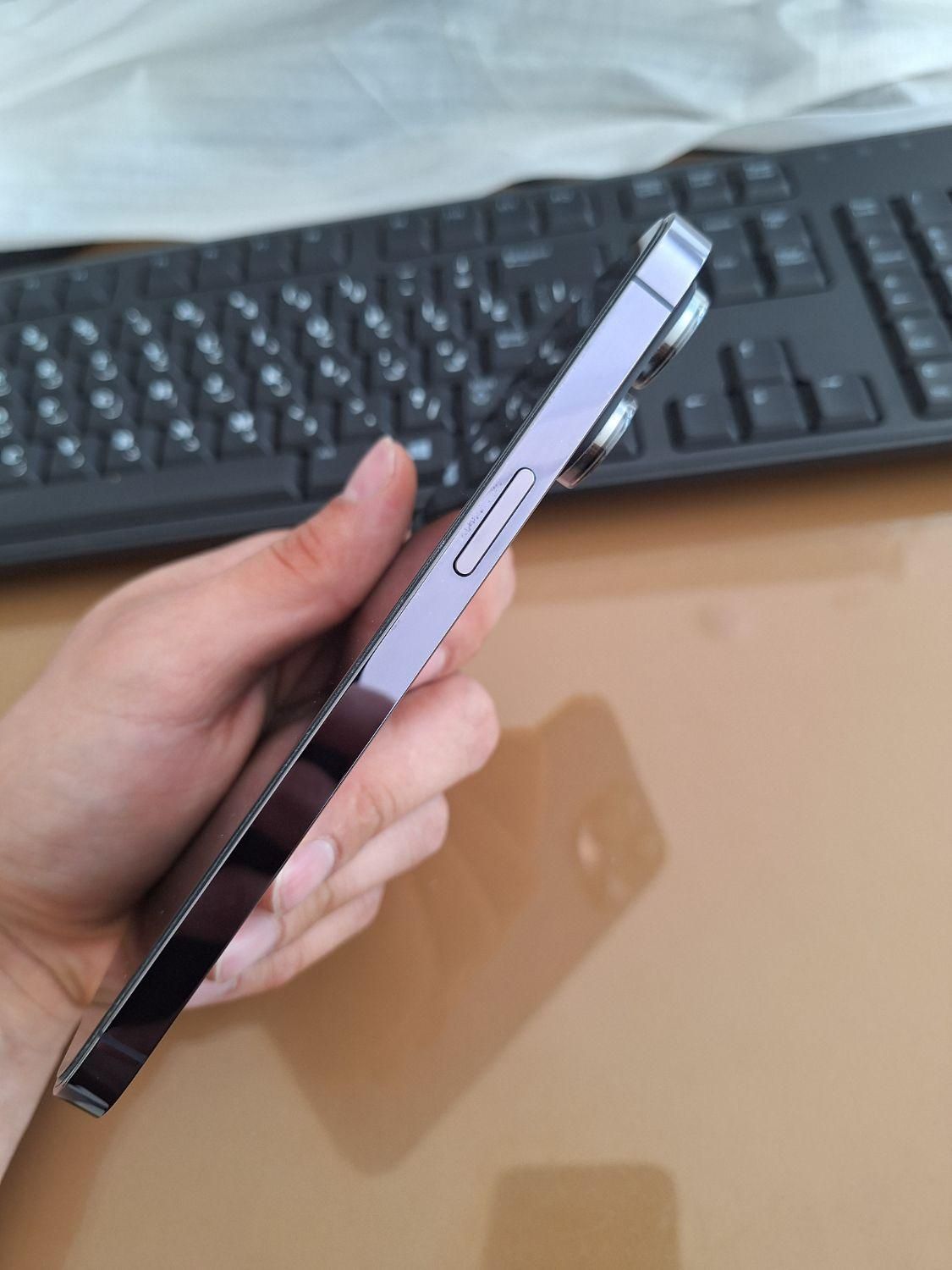 اپل iphone 14 Pro Max با حافظهٔ ۲۵۶ گیگابایت|موبایل|قروه, |دیوار