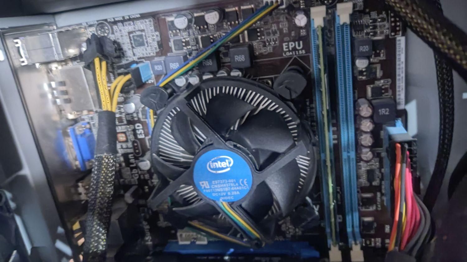 باندل گیمینگ / پردازنده cpu / مادربرد / رم ram|قطعات و لوازم جانبی رایانه|زابل, |دیوار