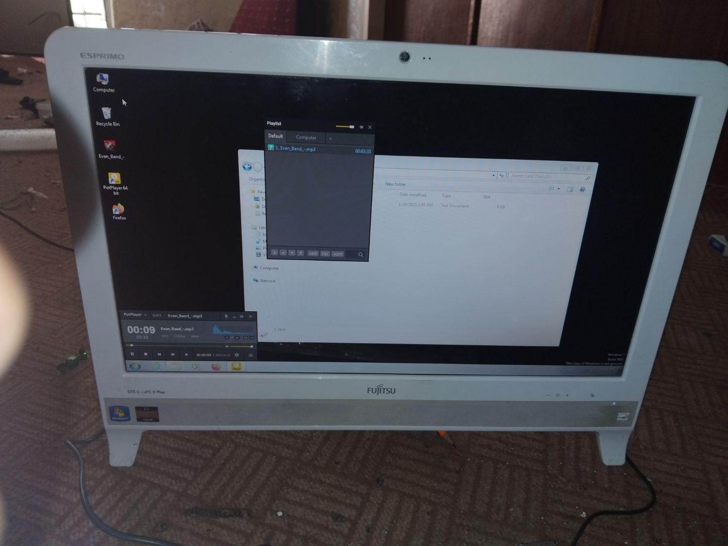 لپتابaser i3 ram4هارد۵۰۰|رایانه همراه|مینودشت, |دیوار