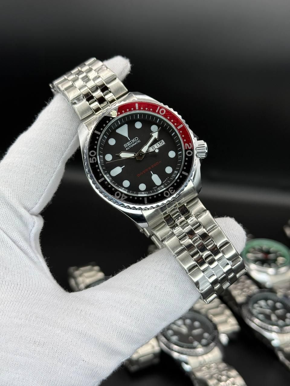 ساعت مچی سیکو Seiko دو تقویمه دی دیت|ساعت|همدان, |دیوار
